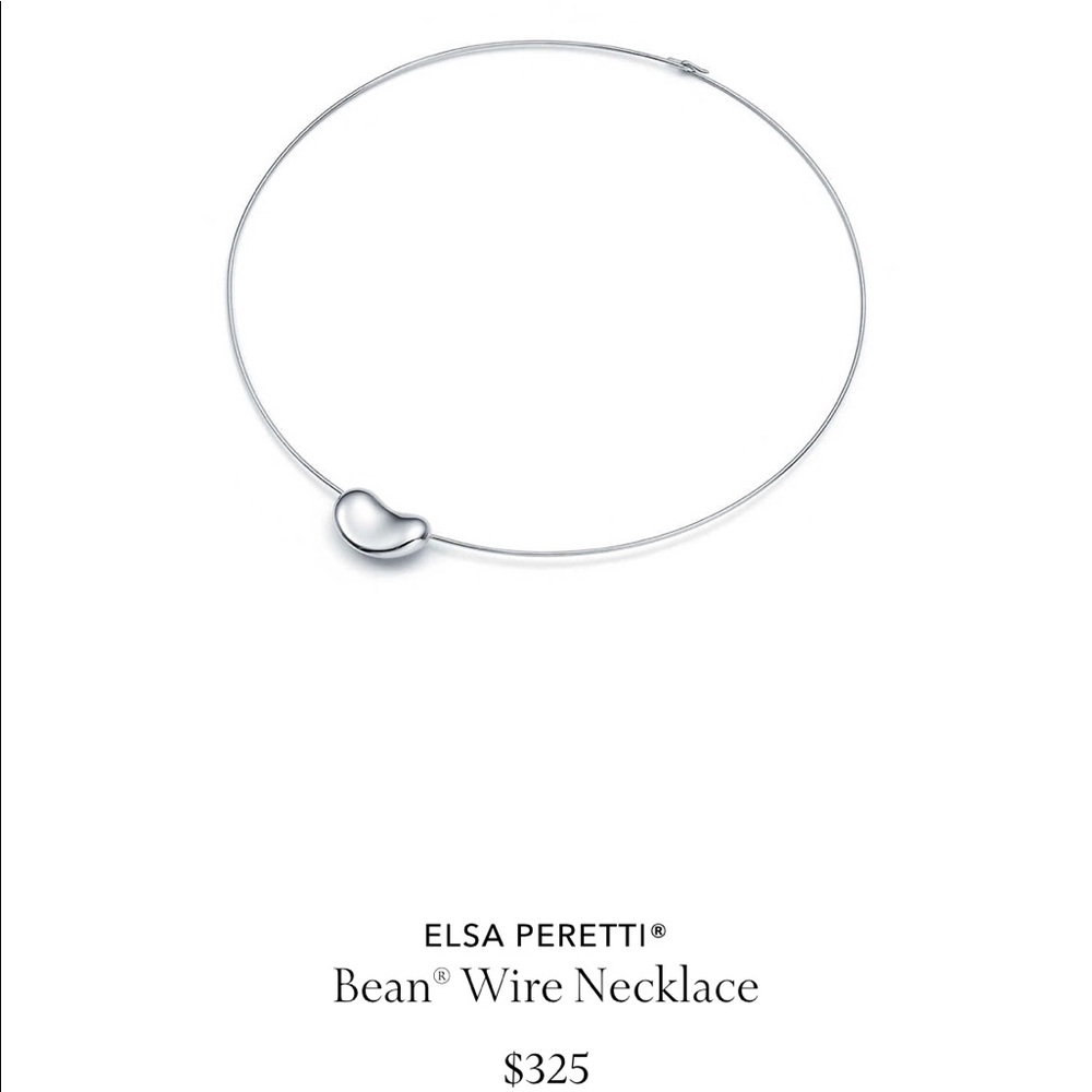 TIFFANY & Co. BEAN WIRE NECKLACE